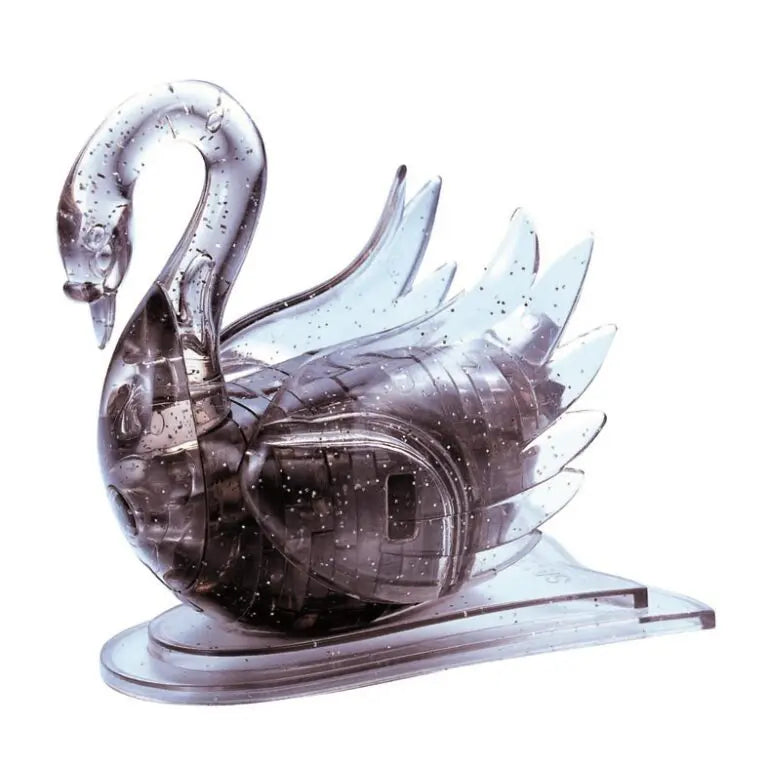 Svanformad 3D-pussel